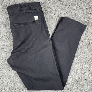 Vuori Ripstop Climber Pants Mens Small Charcoal Grey Stretch Outdoor Excellent